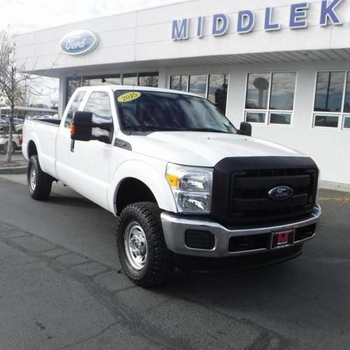 2015 ford f-350 super duty xl 4x4 xl 4dr supercab 8 ft. lb srw pickup for sale in hollister, idaho