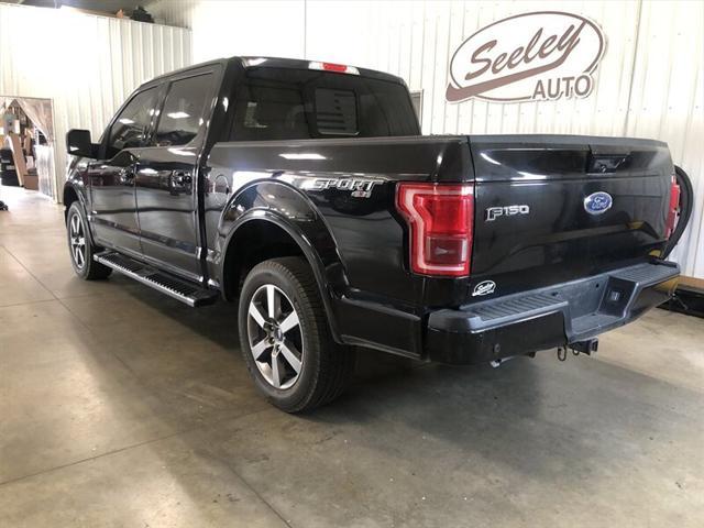 2017 ford f-150 lariat