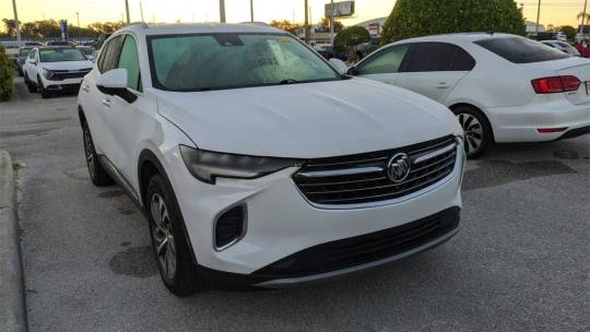2021 Buick Envision