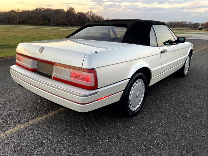 1990 cadillac allante in delran, new jersey