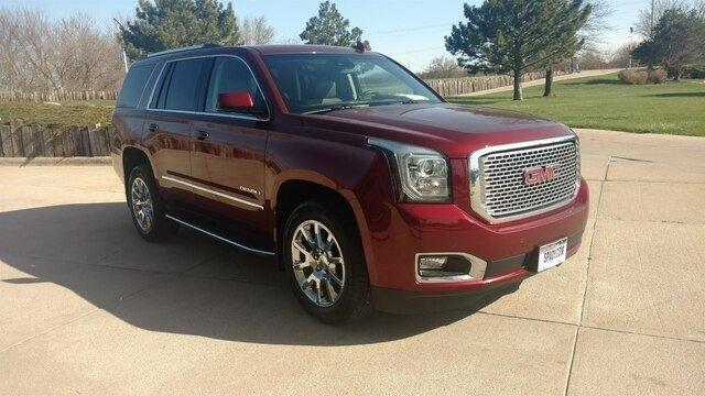 used 2016 gmc yukon 4wd denali hastings, ne 68901 for sale in good samaritan village, nebraska