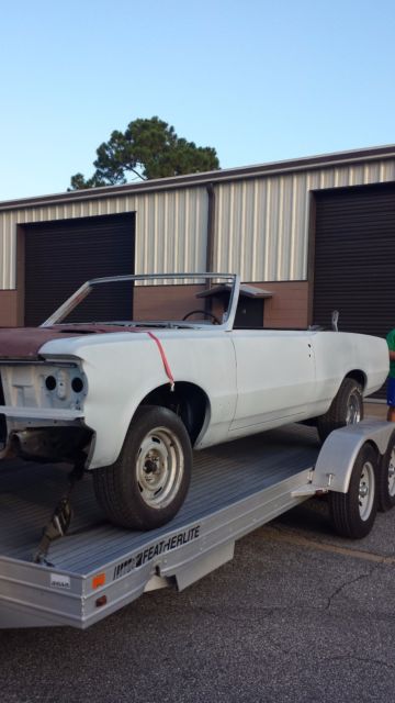 1964 pontiac lemans/gto convertible