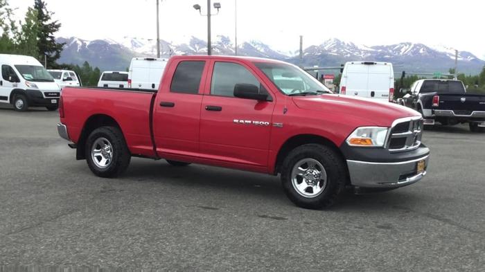 used 2011 ram 1500 st anchorage, ak 99501 for sale in anchorage, alaska