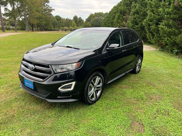 2015 ford edge sport