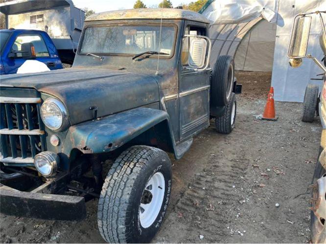 1964 willys pickup in cadillac, michigan