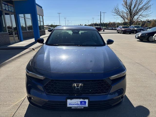 2024 honda accord ex 1.5t