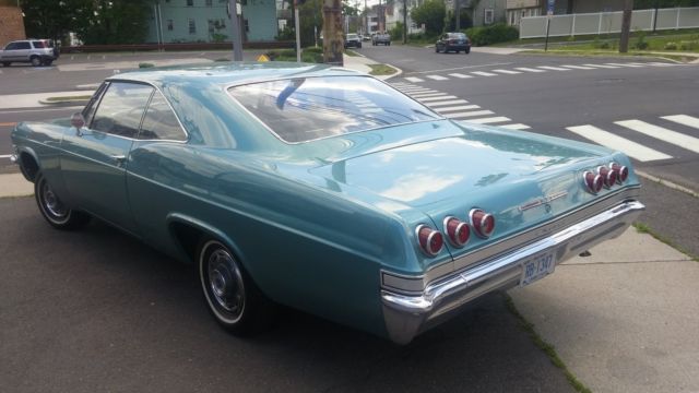 beautiful 1965 impala frame off restoration