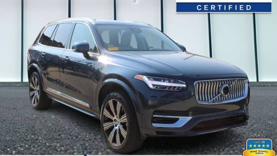 2024 volvo xc90 recharge t8 ultimate bright theme 7p