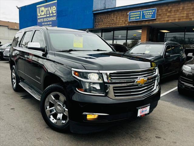 2015 chevrolet tahoe ltz