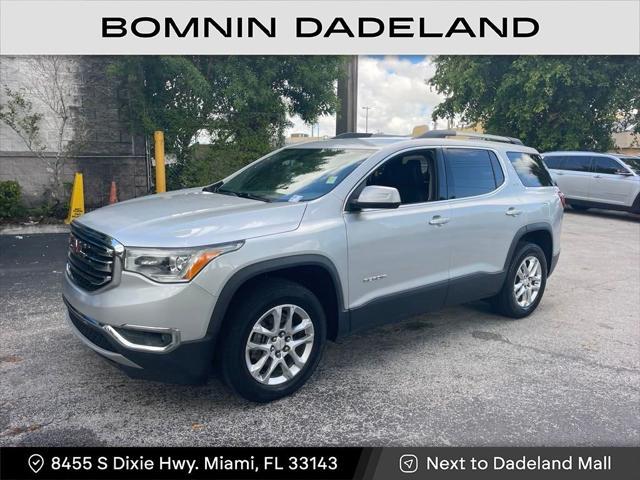 2018 gmc acadia slt-1
