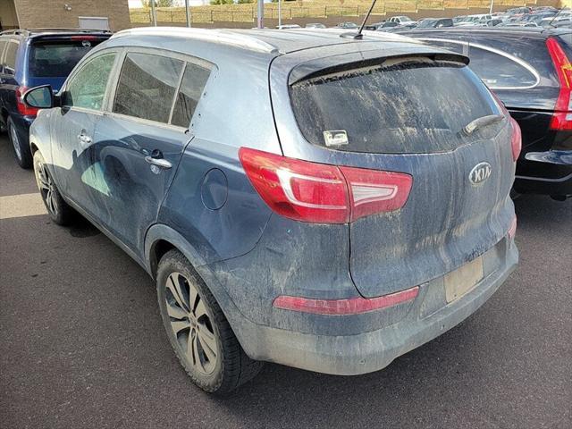 2013 kia sportage ex