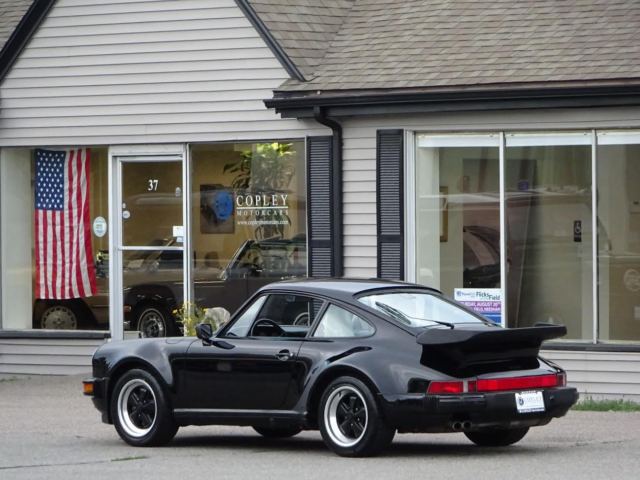 1989 porsche 930 turbo coupe