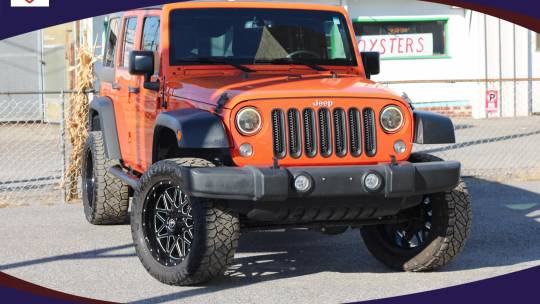 2015 Jeep Wrangler