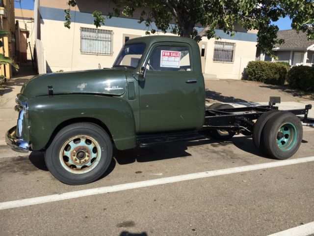 rare 1948 gmc 1 ton pickup truck original owner 350 w/ 700r4 flatbed no rust