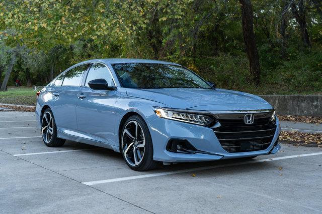 2022 honda accord sport se