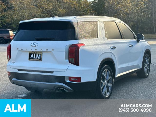 2022 hyundai palisade sel