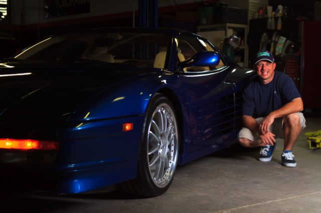immaculate 1988 1/2 ferrari testarossa