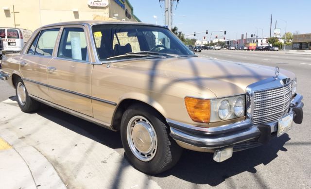 1973 mercedes 450sel