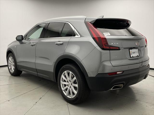 2023 cadillac xt4 luxury