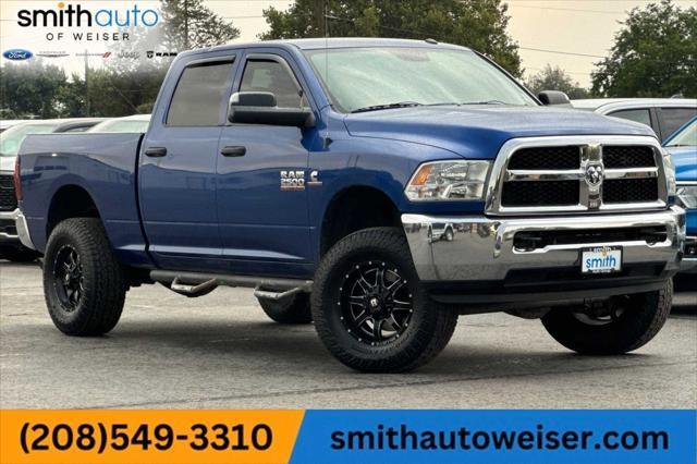 2016 ram 2500 tradesman