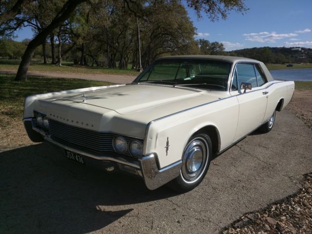 1966 lincoln continental coupe unmolested survivor - 44k - no reserve!
