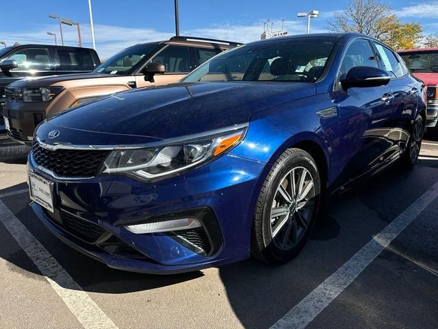 2019 kia optima ex