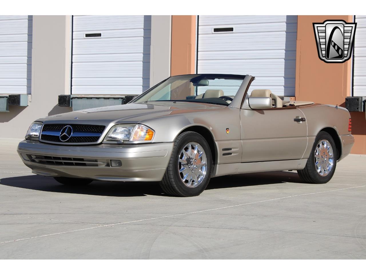 1997 mercedes-benz sl-class