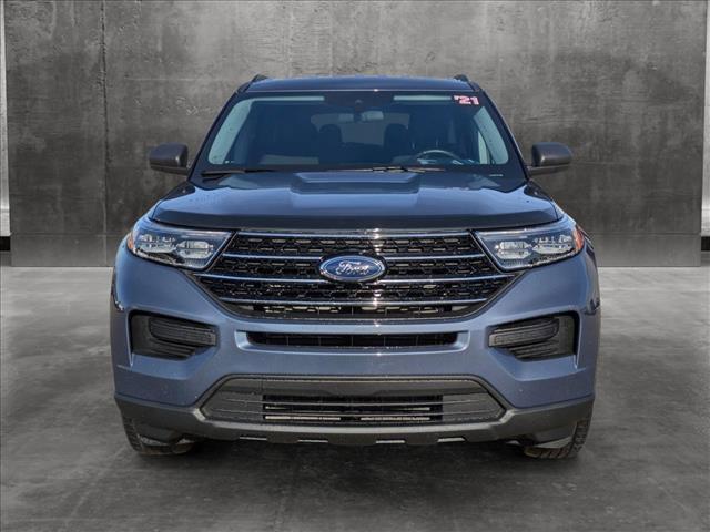 2021 ford explorer xlt