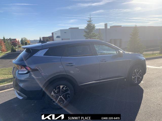2023 kia sportage s