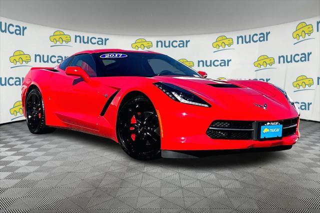 2017 chevrolet corvette stingray