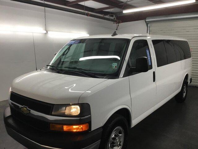 certified 2017 chevrolet express 3500 lt extended passenger monroe, la 71201 for sale in bosco, louisiana