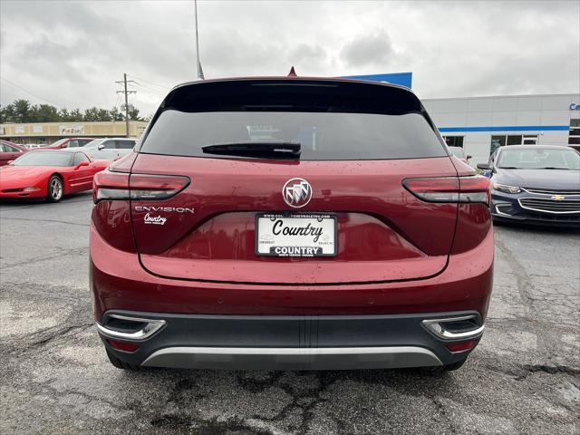 2021 buick envision fwd essence
