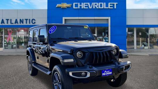 2023 Jeep Wrangler
