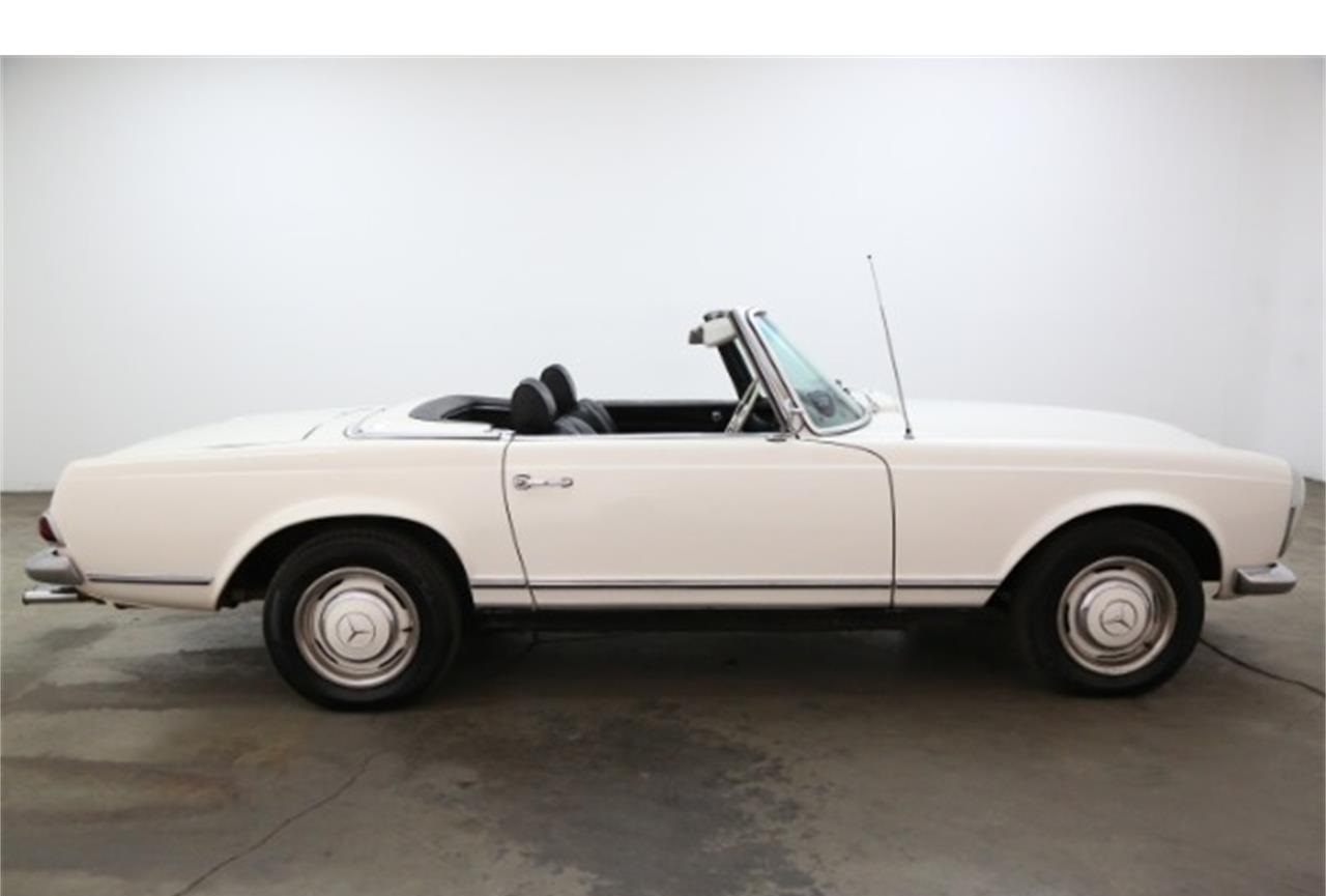 1967 mercedes-benz 250sl
