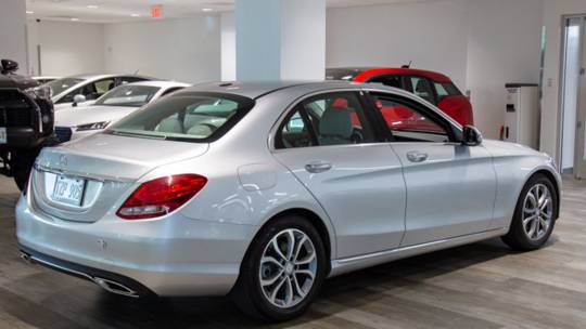 2017 Mercedes-Benz C-Class