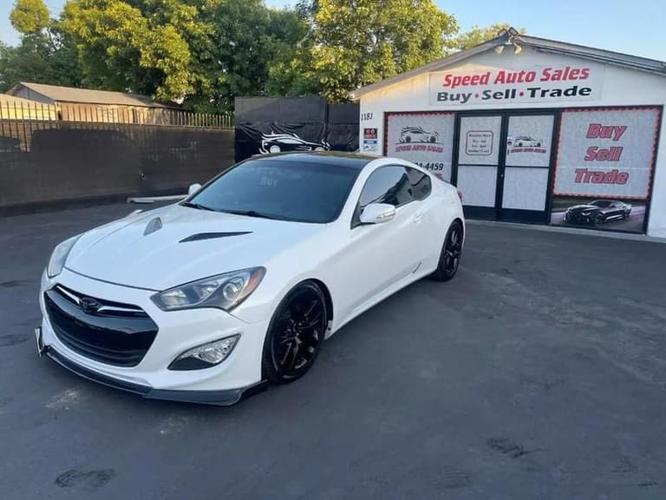2016 hyundai genesis coupe 3.8 ultimate coupe 2d in el cajon, california