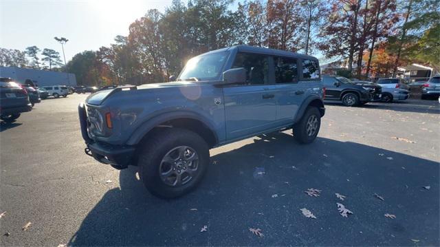 2022 ford bronco big bend