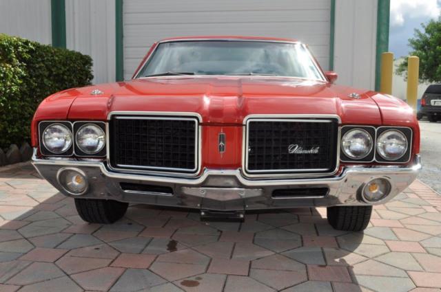 1972 oldsmobile cutlass 32k original miles no reserve