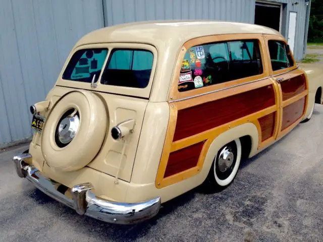 1950 ford woodie wagon surfer style hot rod ls power hot rod fresh build