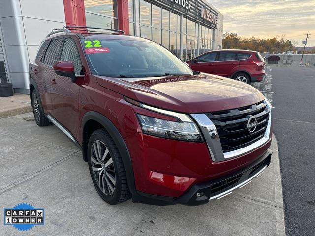 2022 nissan pathfinder platinum 4wd