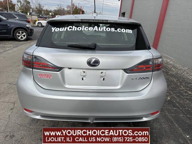 2013 lexus ct 200h base 4dr hatchback