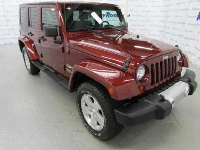 2009 jeep wrangler unlimited sahara in irwin, pa