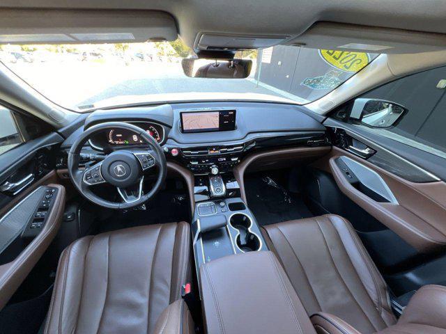 2022 acura mdx advance package