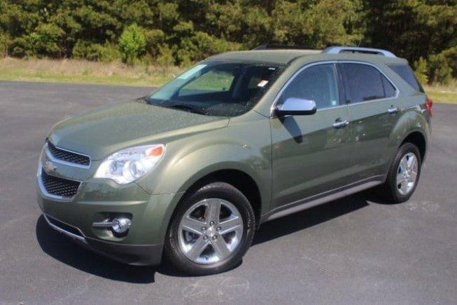 2015 chevrolet equinox awd ltz for sale in blades, delaware