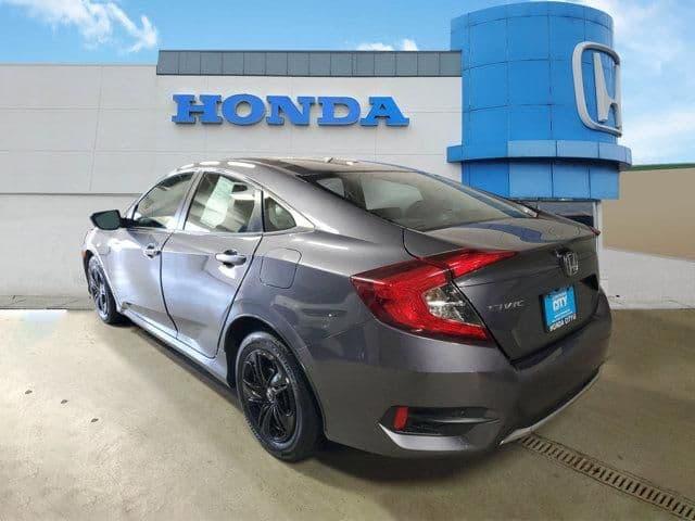 2021 honda civic sedan lx in chicago, illinois