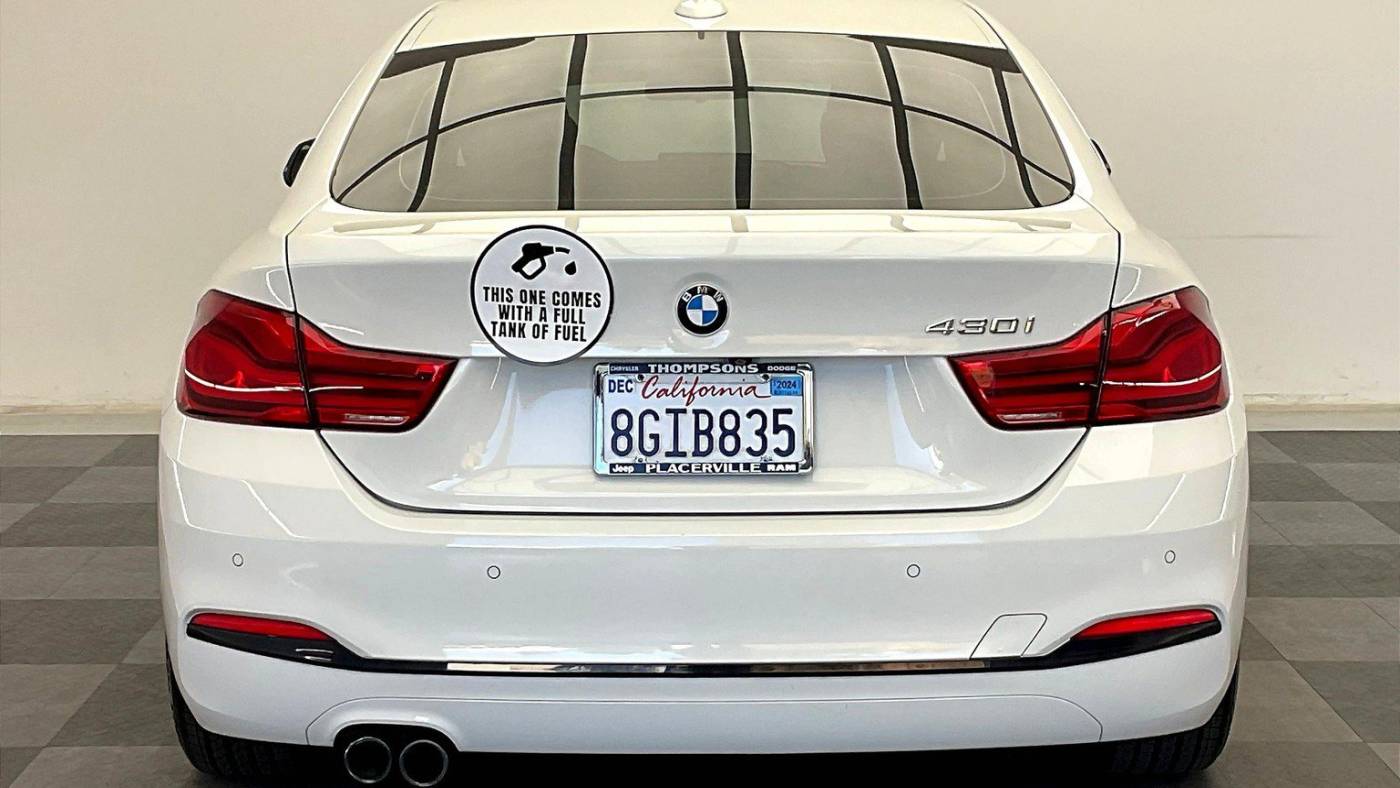 2019 bmw 4 series 430i gran coupe
