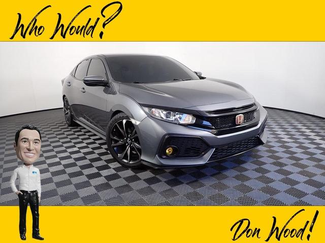 2018 honda civic sport