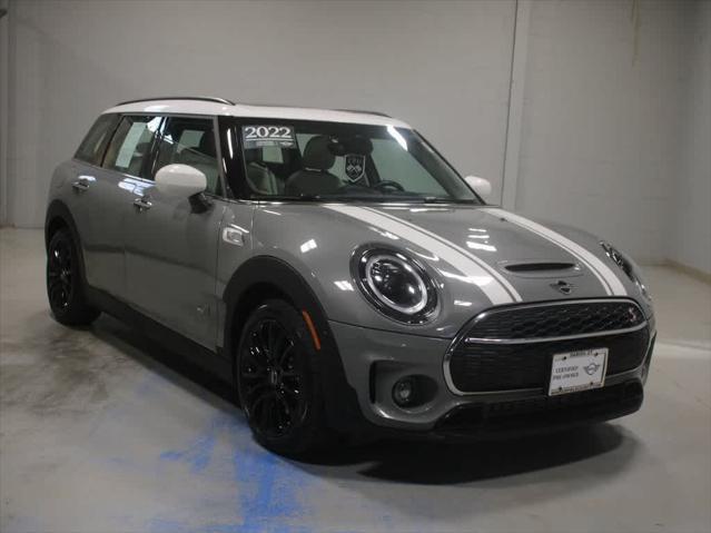 2022 mini clubman cooper s all4