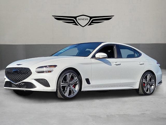 2024 genesis g70 3.3t sport advanced
