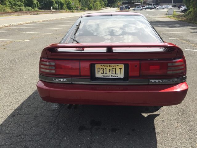 1989 toyota targa supra